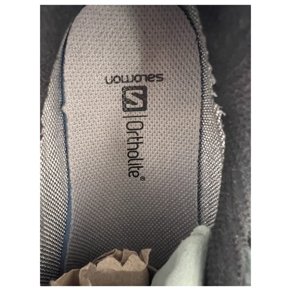 Salomon Outline GTX Water Resistant Hiking Shoes Size 8.5 NEW Sneakers - Picture 5 of 10